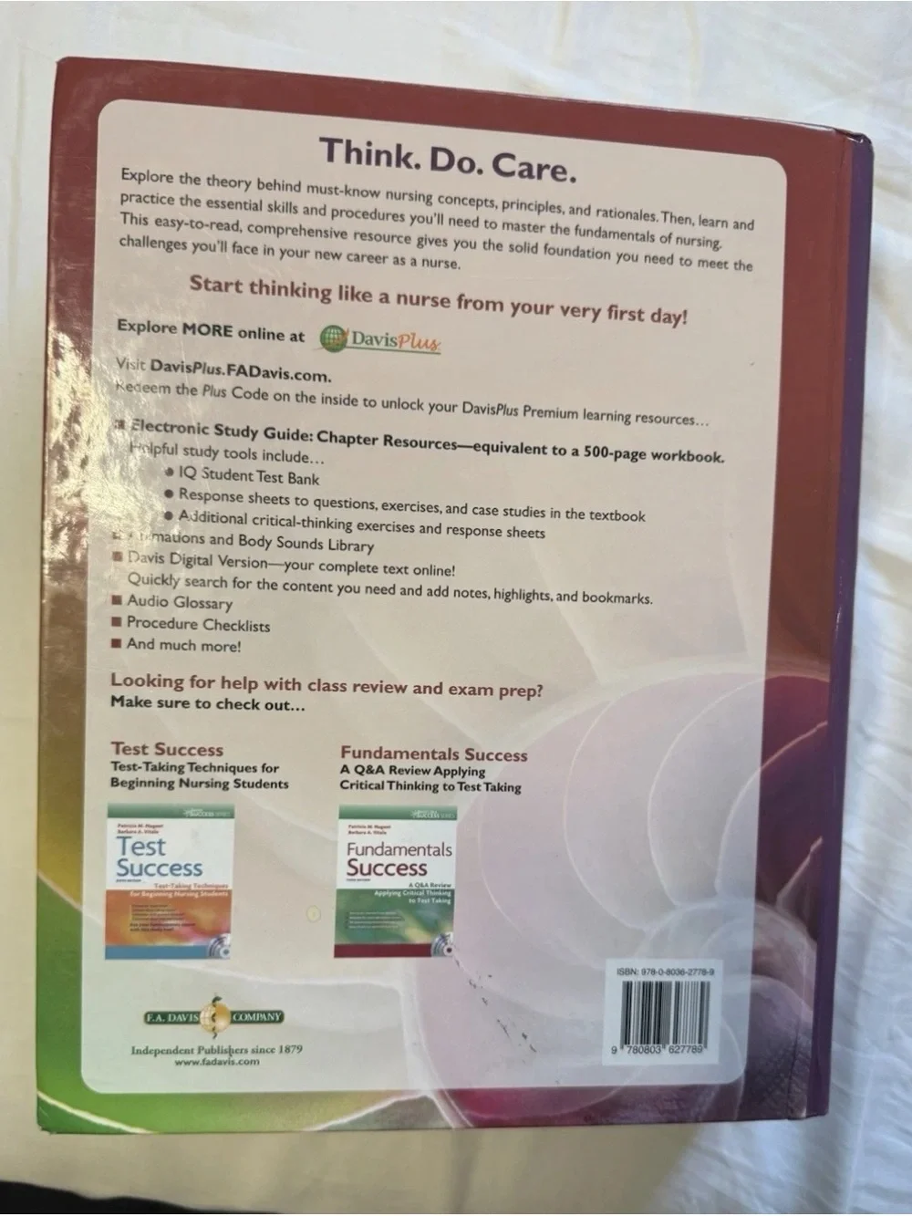 Basic Nursing: Concepts, Skills & Reasoning– (ISBN 9780803627789)